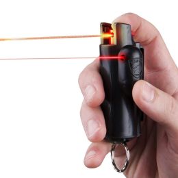 Guard Dog Accufire Pepper Spray with Laser Sight - Black