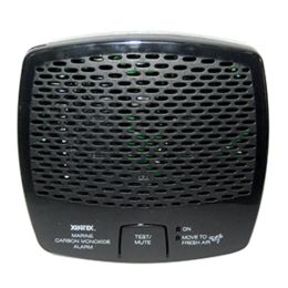 Xintex Carbon Monoxide Alarm - Battery Operated - Black