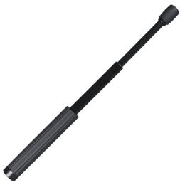 Monadnock AutoLock 21 in Exp. Black Chrome Baton Foam Grip