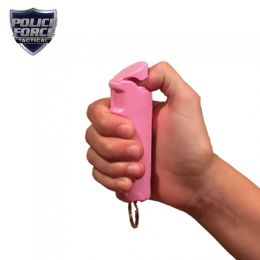 Cutting Edge Police Force 23 Pepper Spray .5 oz. FlipTop Pnk