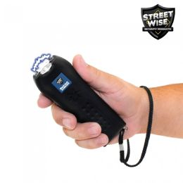 Cutting Edge Streetwise Black Jack 21 mil Stun Gun Black