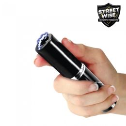 Cutting Edge Streetwise Perfume Protector 17mil Stun Gun Blk