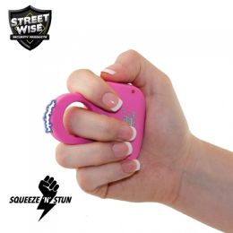 Cutting Edge Streetwise Sting Ring 18 mil Stun Gun Pink