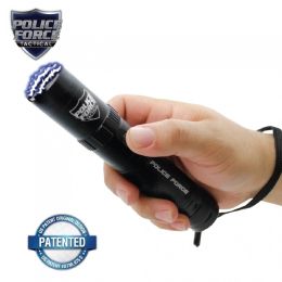 Cutting Edge  Police Force Tactical 9.2 mil Stun Flashlight