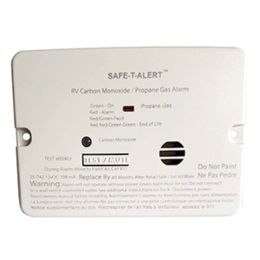 Safe-T-Alert Combo Carbon Monoxide Propane Alarm - Surface Mount - Mini - White