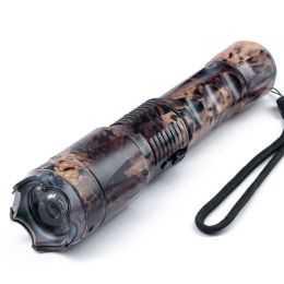 Guard Dog Katana Stun Gun w 400 Lumens - Prym1 Camo