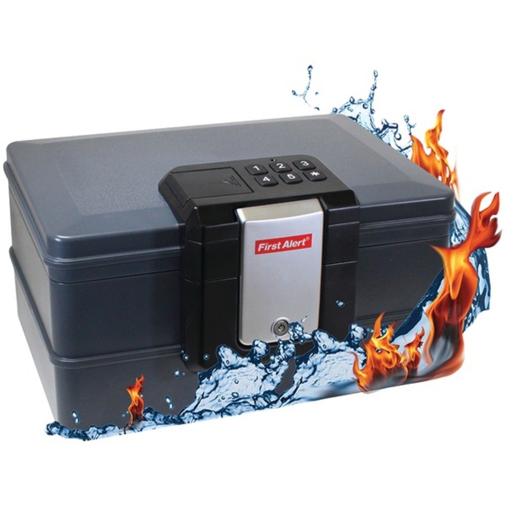 First Alert Waterproof Fire Safe Aldi : First Alert 2096DF Waterproof Fire Safe with Digital Lock ... / The 2087df offers a complete security solution for the three major hazards: