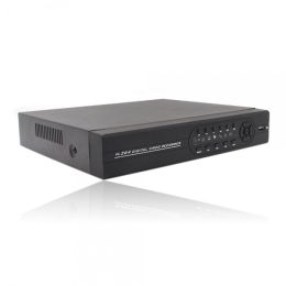 DVR-3308BR 8CH DVR with VGA/HDMI/PTZ/3G/Wi-Fi Black