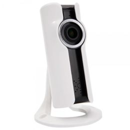 HD 1080P 2.0MP Full Panorama Wireless 360-Degree Visual Angle CAM Column VR Camera US Plug White & Black
