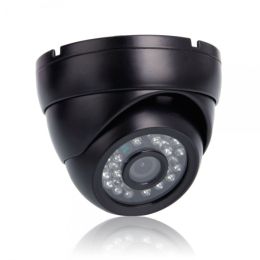 HD 720P Black Metal 24LED Conch Type Indoor and Outdoor IR Video Camera AHD Camera Black