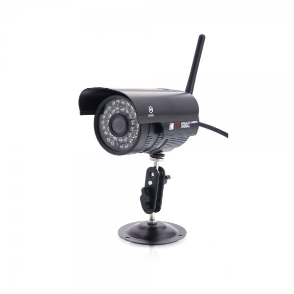 wide angle wireless outdoor security camera