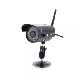 Hodely 100W Pixel Outdoor Wireless IP camera w/ 3.6mm Wide-angle Lens US Standard