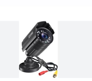 AHD 1080P 1080 x 1280 3.6mm 24-LED IR-CUT Metal Housing Security Camera Black